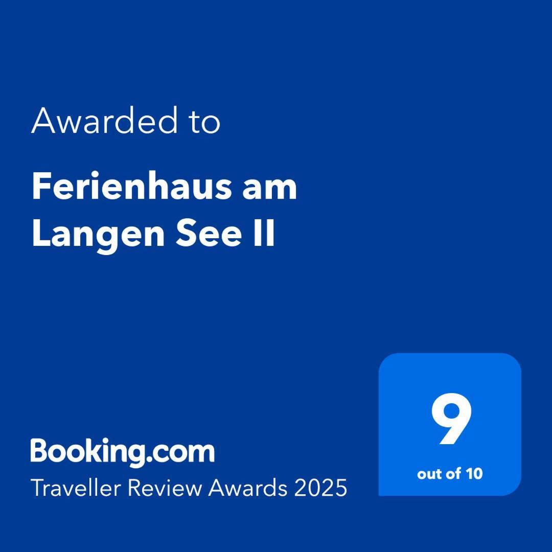 Ferienhaus Am Langen See II Heidesee Εξωτερικό φωτογραφία